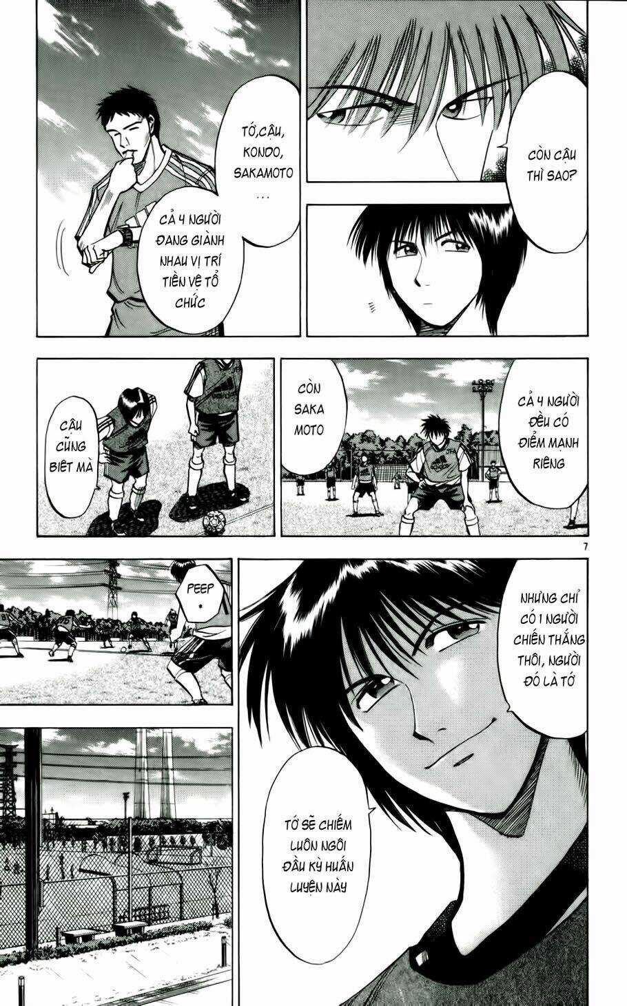 Fantasista bản VIP Chapter 43 trang 6