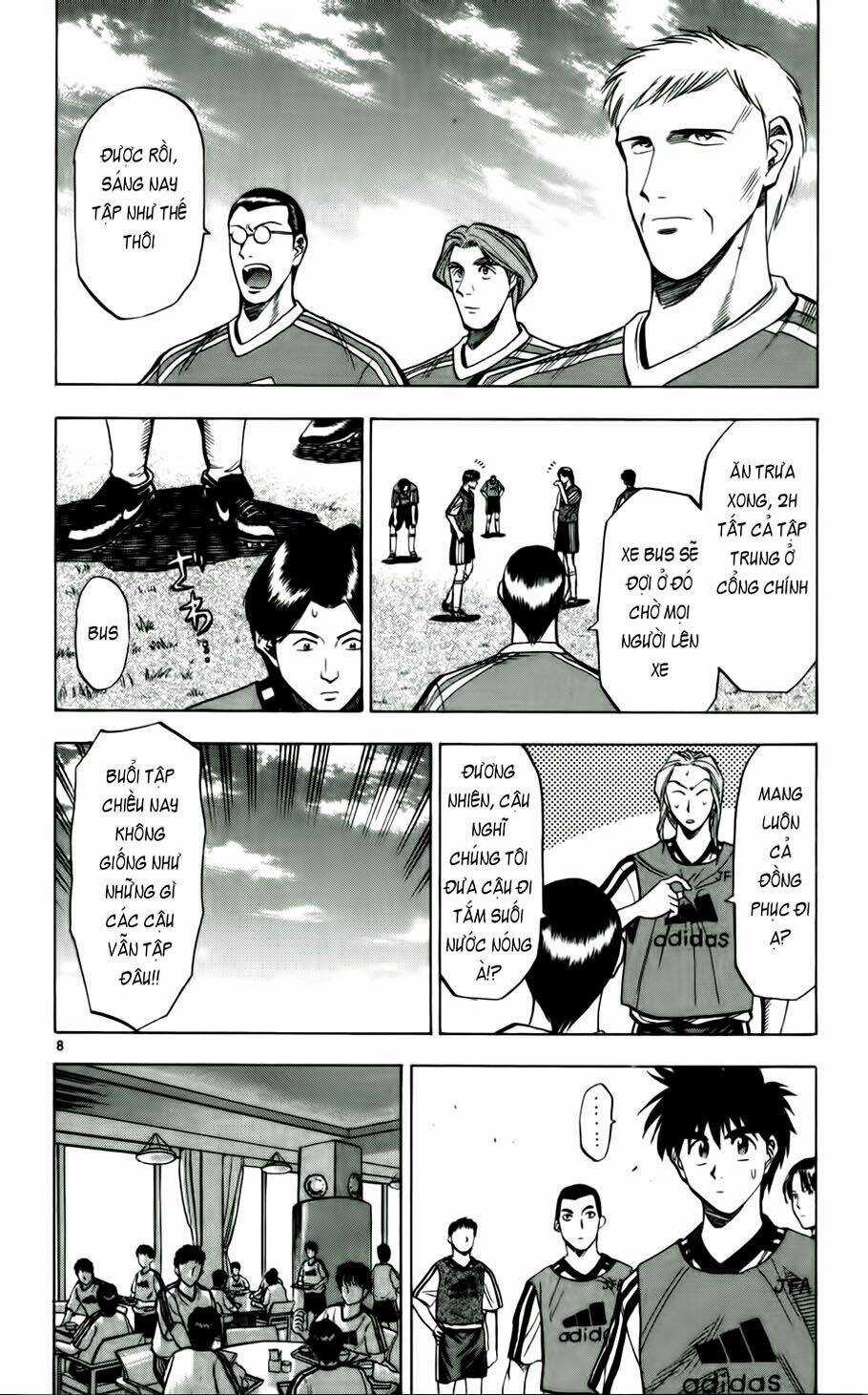 Fantasista bản VIP Chapter 43 trang 7