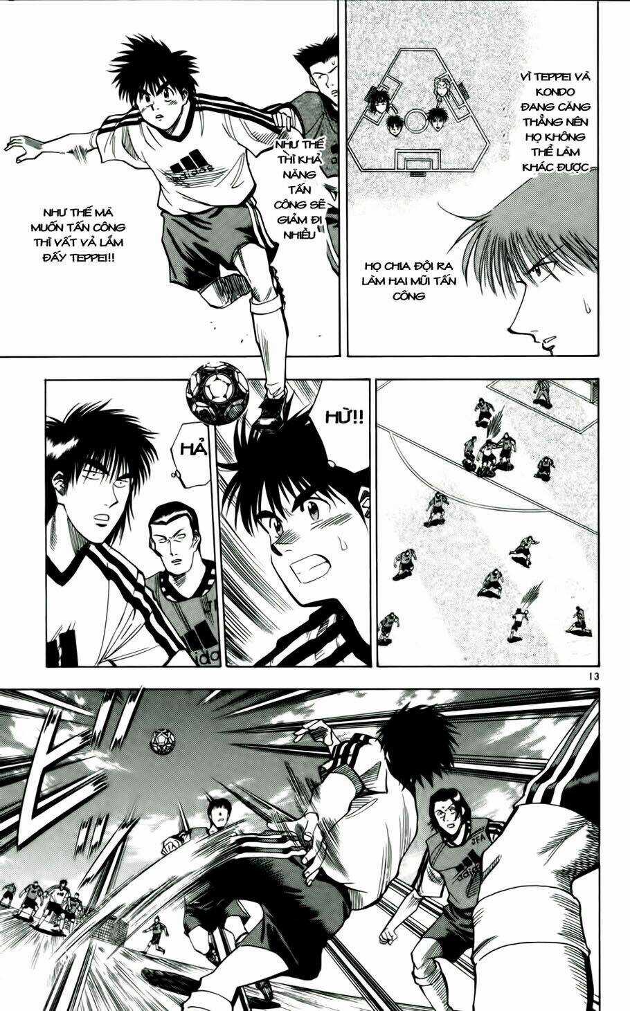 Fantasista bản VIP Chapter 44 trang 12