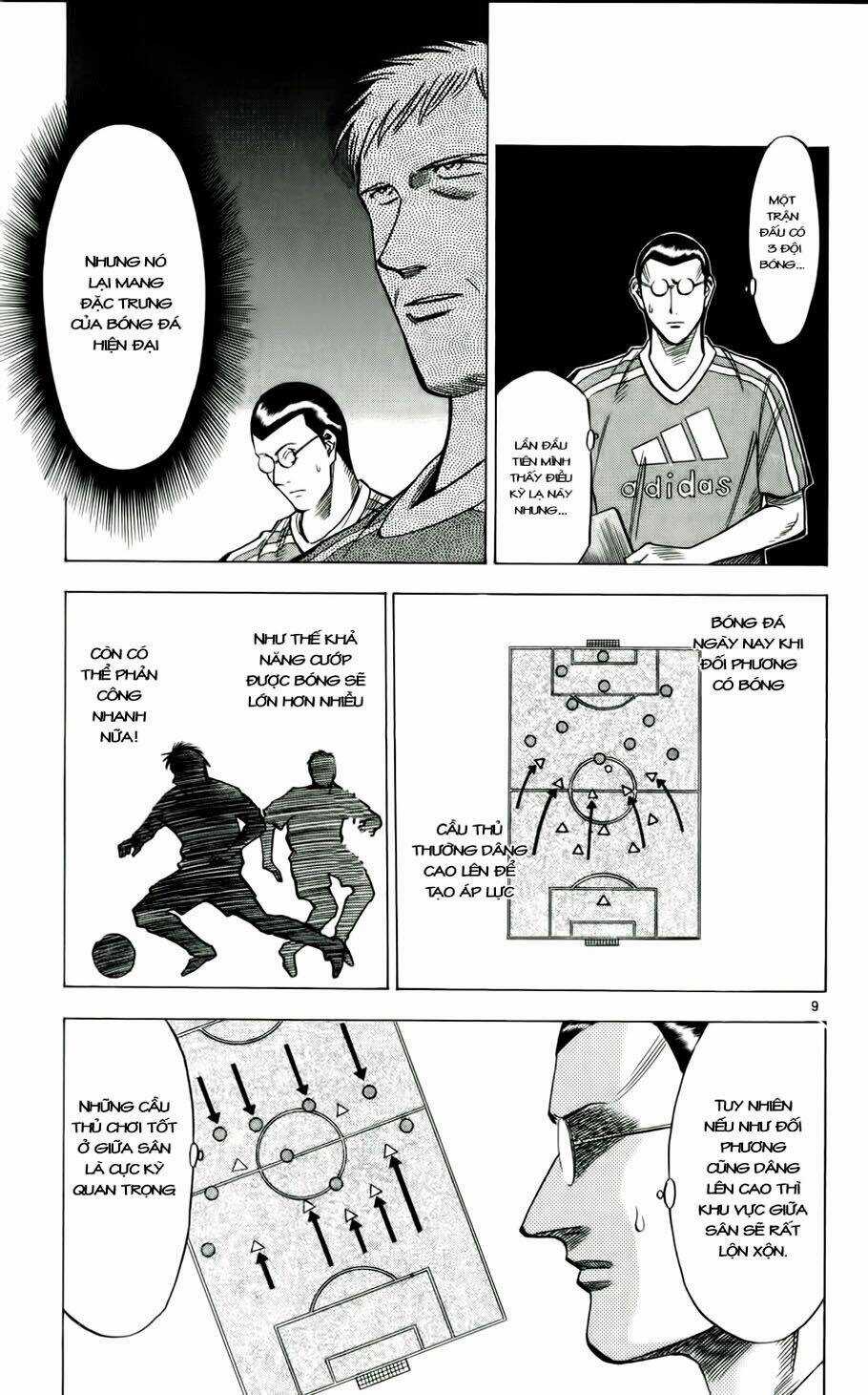 Fantasista bản VIP Chapter 45 trang 13