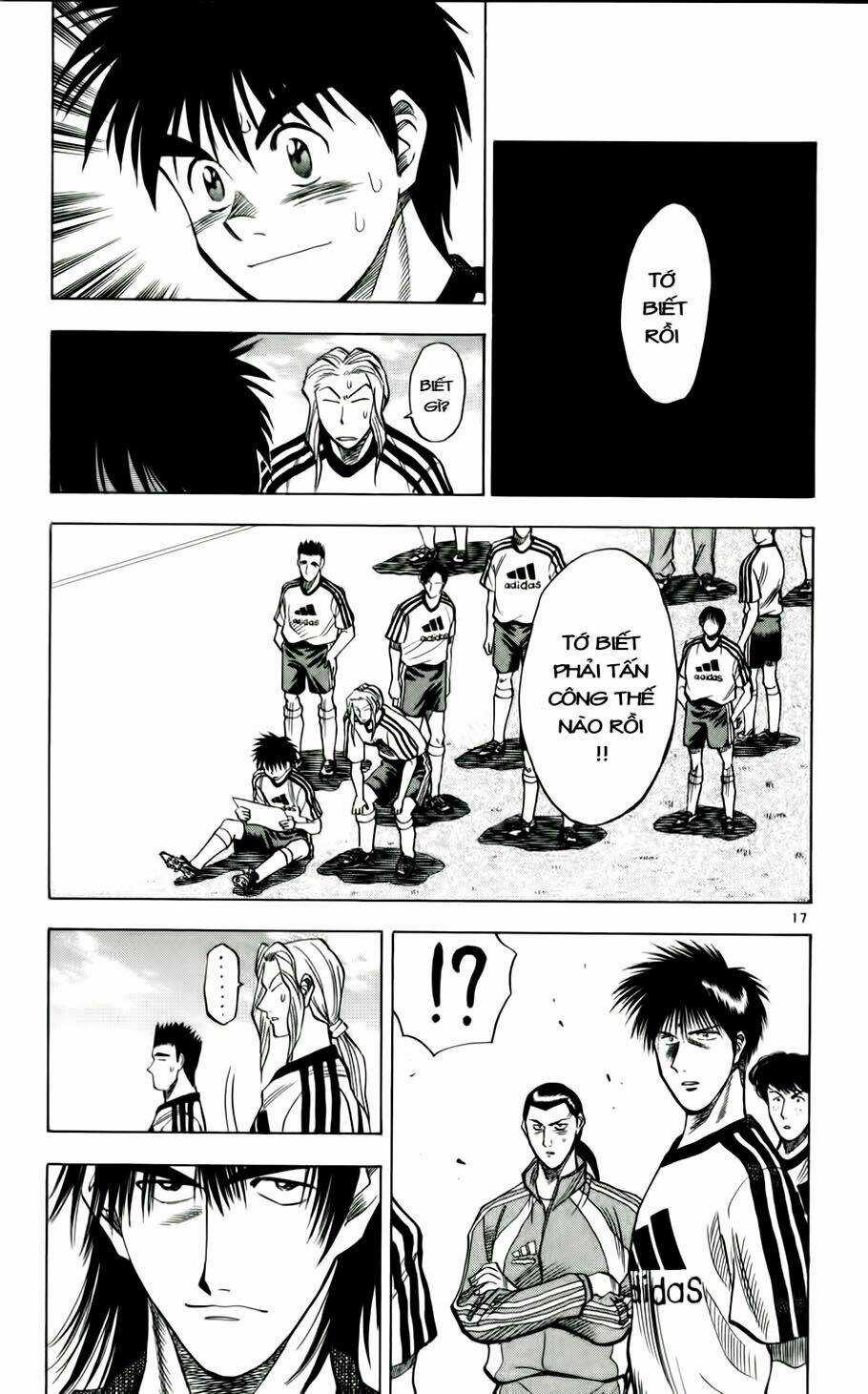 Fantasista bản VIP Chapter 45 trang 21