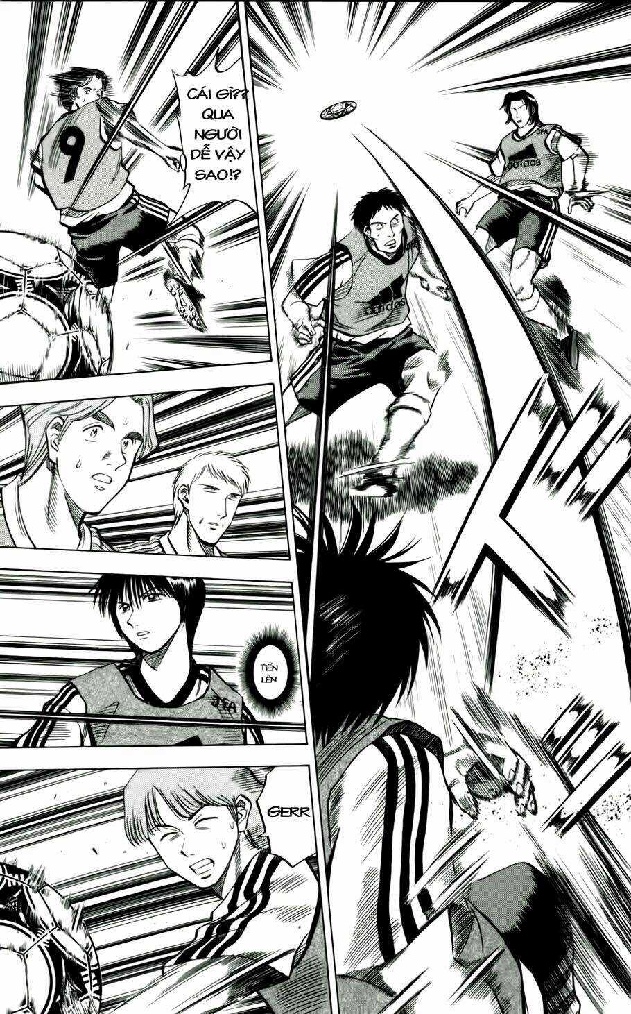 Fantasista bản VIP Chapter 45 trang 9