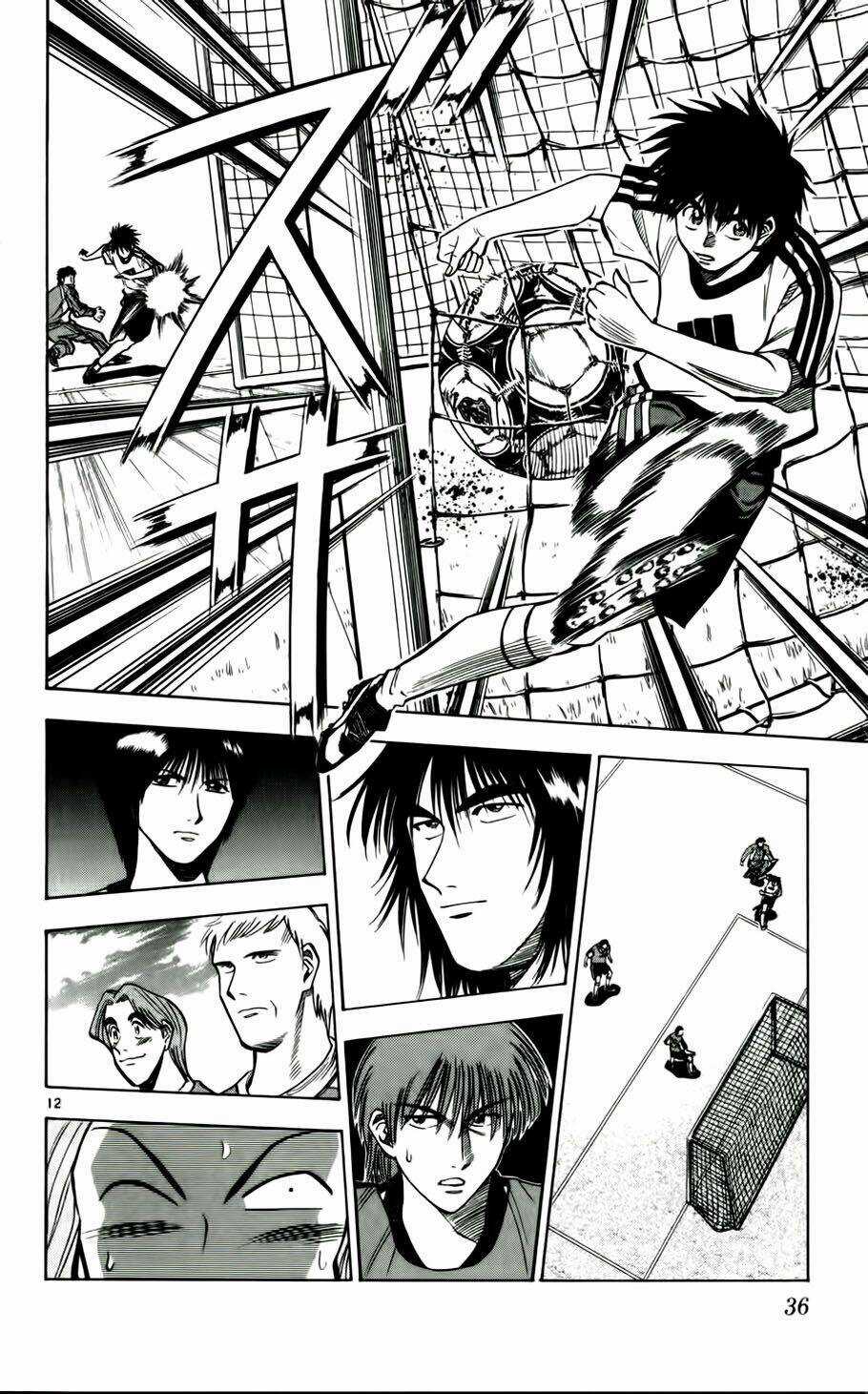 Fantasista bản VIP Chapter 46 trang 11