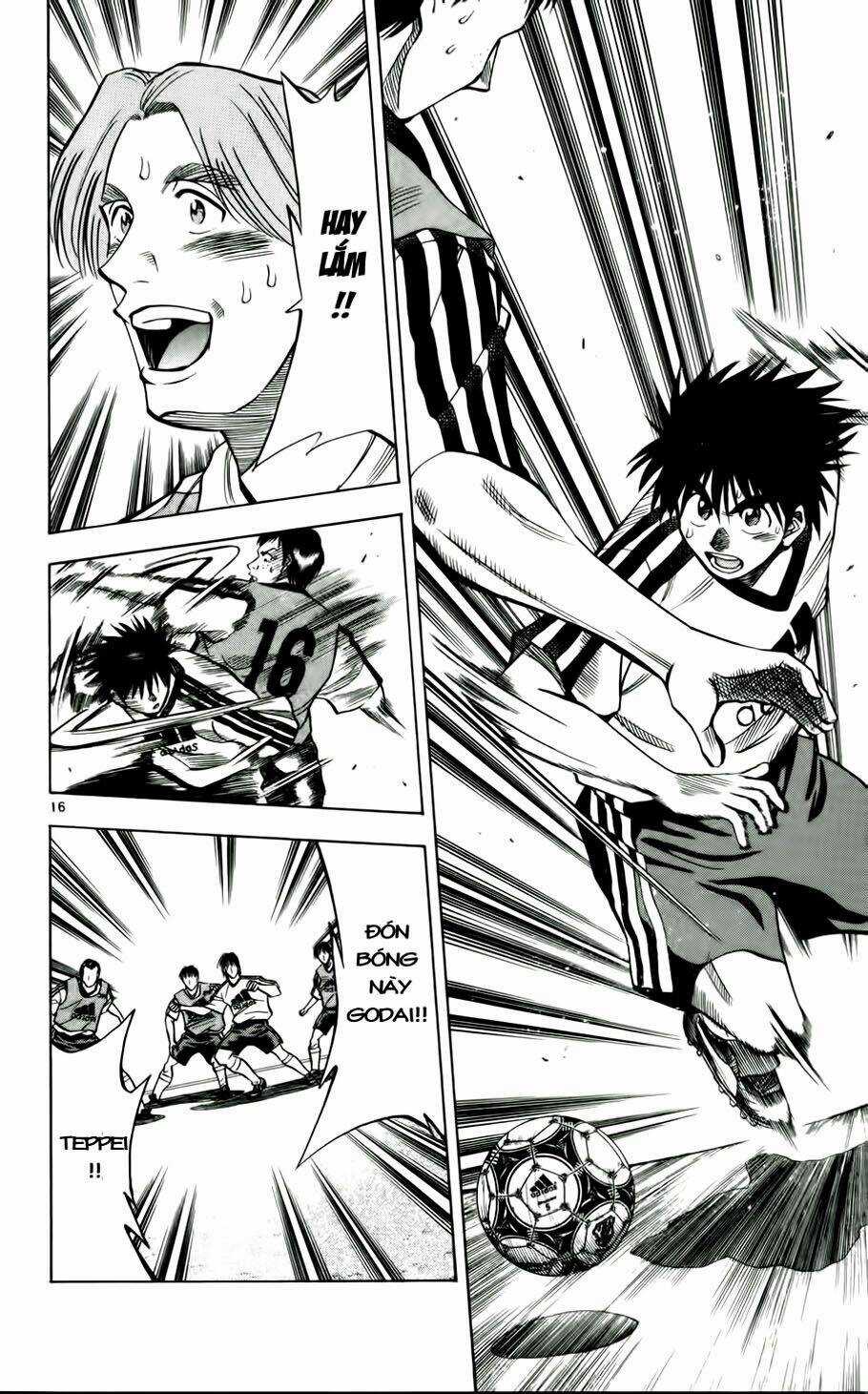 Fantasista bản VIP Chapter 46 trang 15