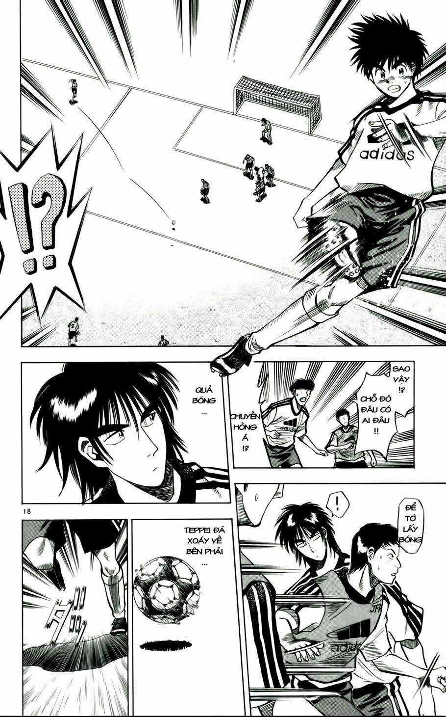 Fantasista bản VIP Chapter 46 trang 17