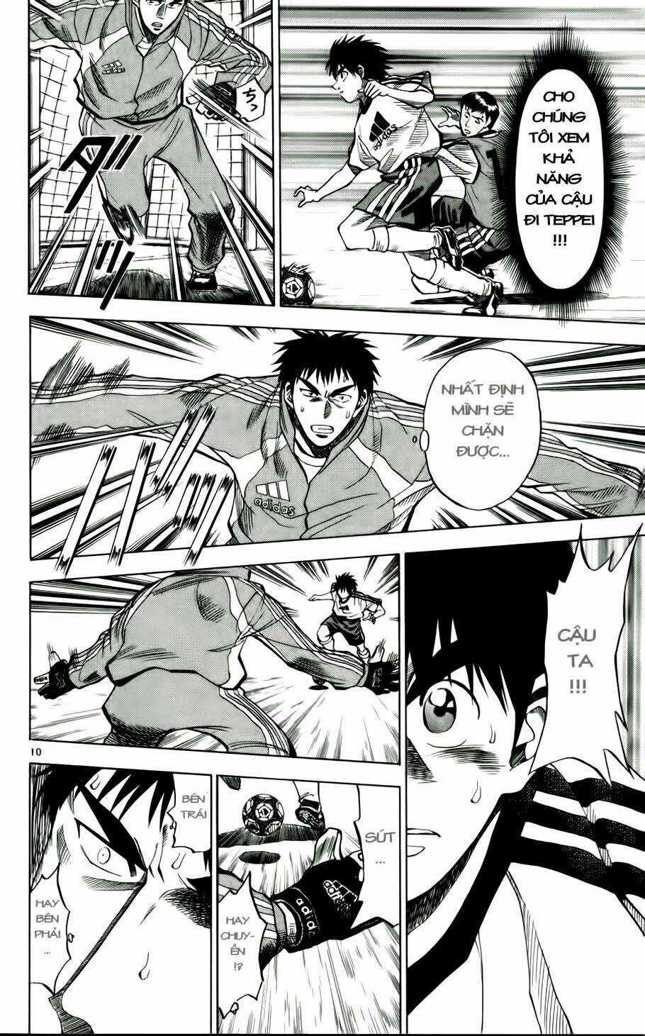 Fantasista bản VIP Chapter 46 trang 9