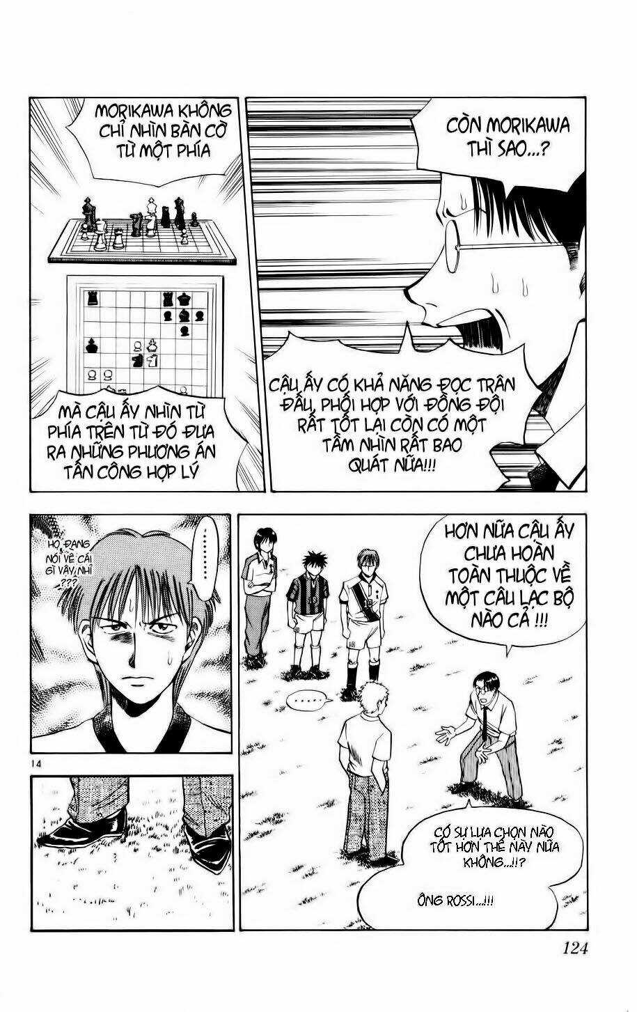 Fantasista bản VIP Chapter 5 trang 13