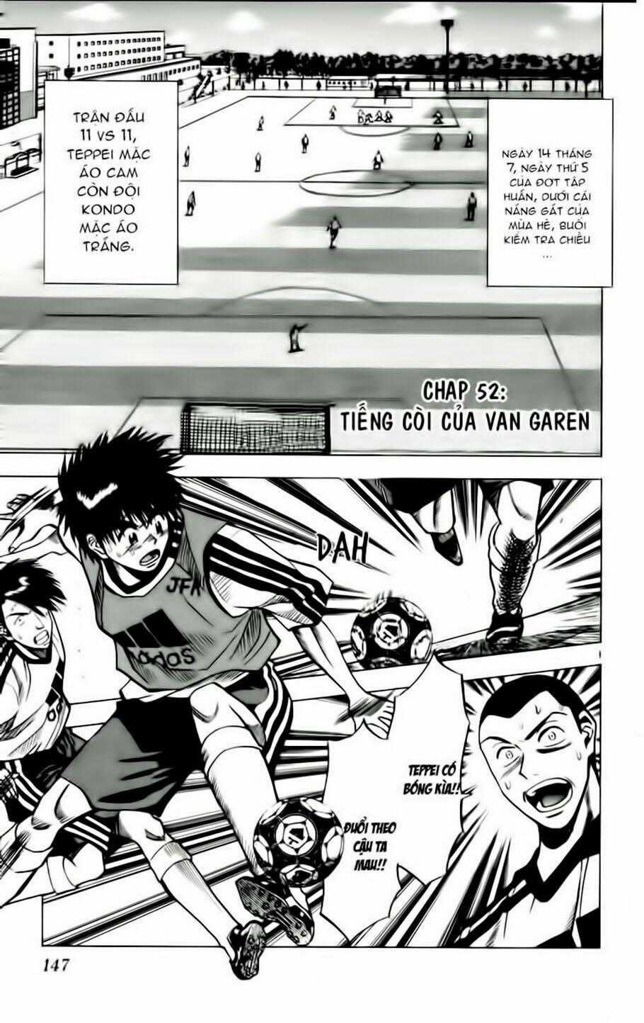 Fantasista bản VIP Chapter 52 trang 0