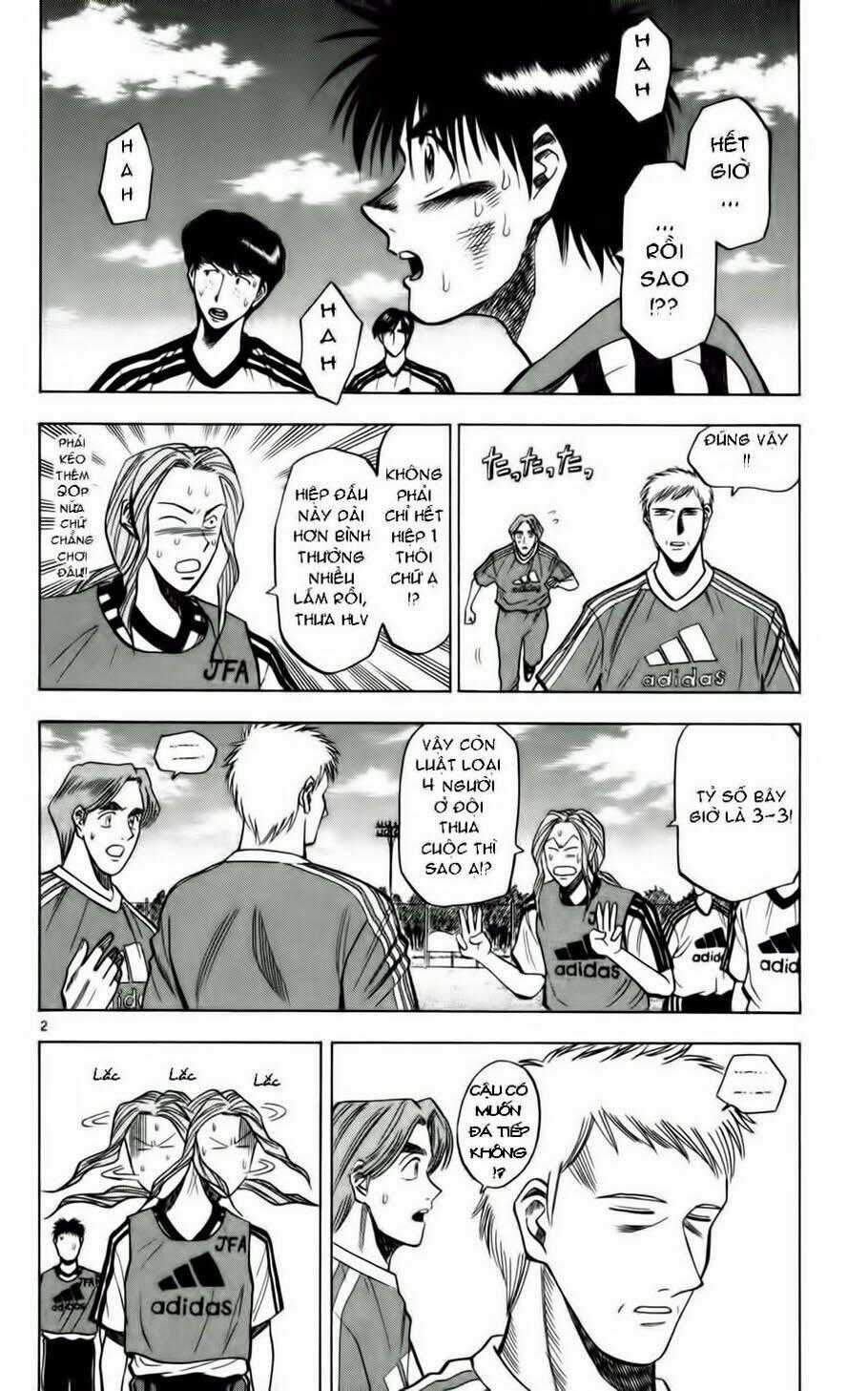 Fantasista bản VIP Chapter 55 trang 1