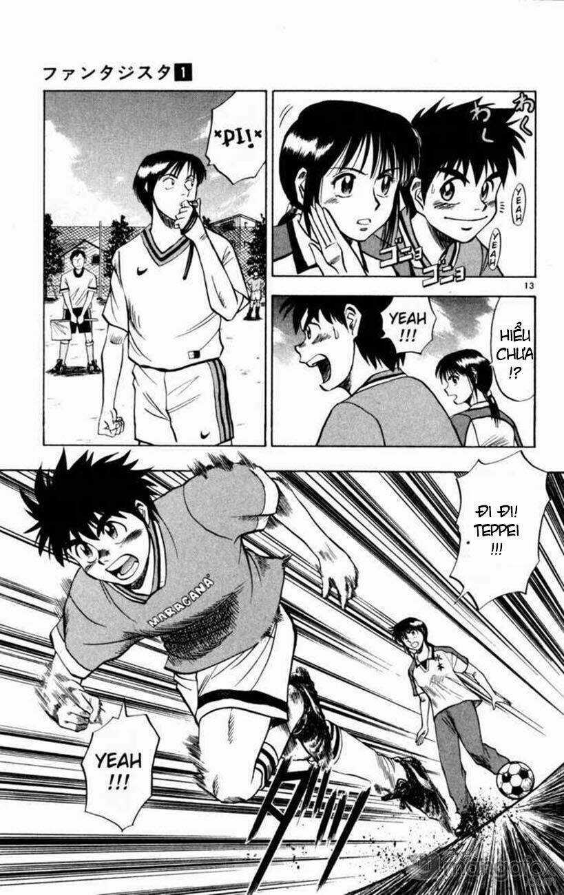 Fantasista bản VIP Chapter 7 trang 12