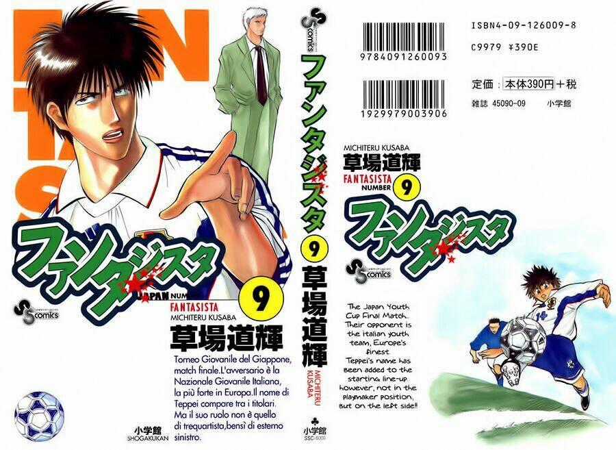 Fantasista bản VIP Chapter 70 trang 0