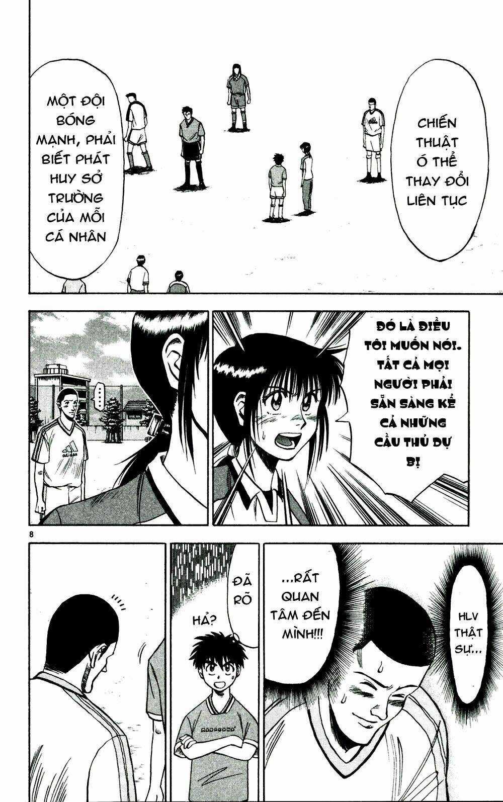 Fantasista bản VIP Chapter 9 trang 11