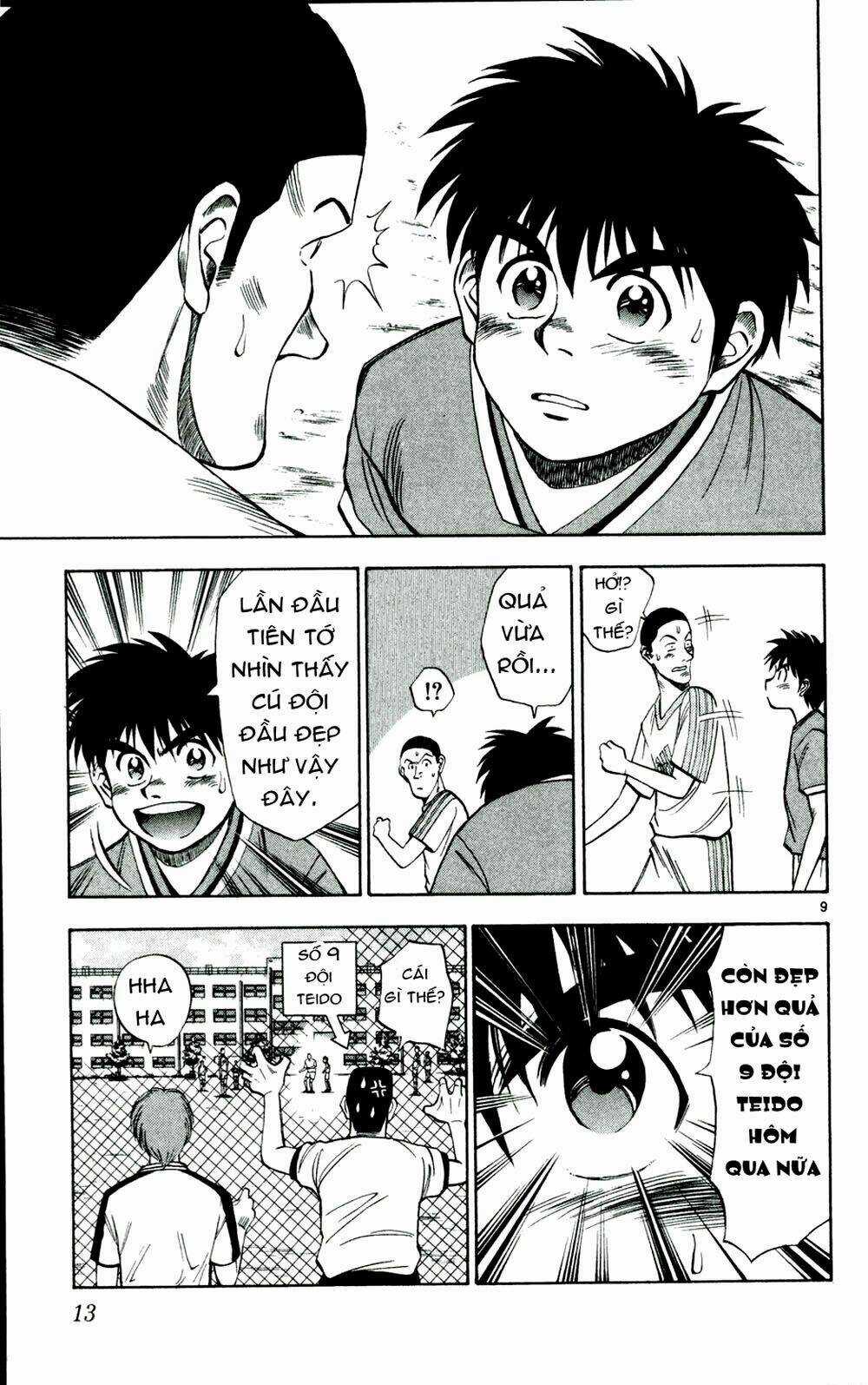 Fantasista bản VIP Chapter 9 trang 12