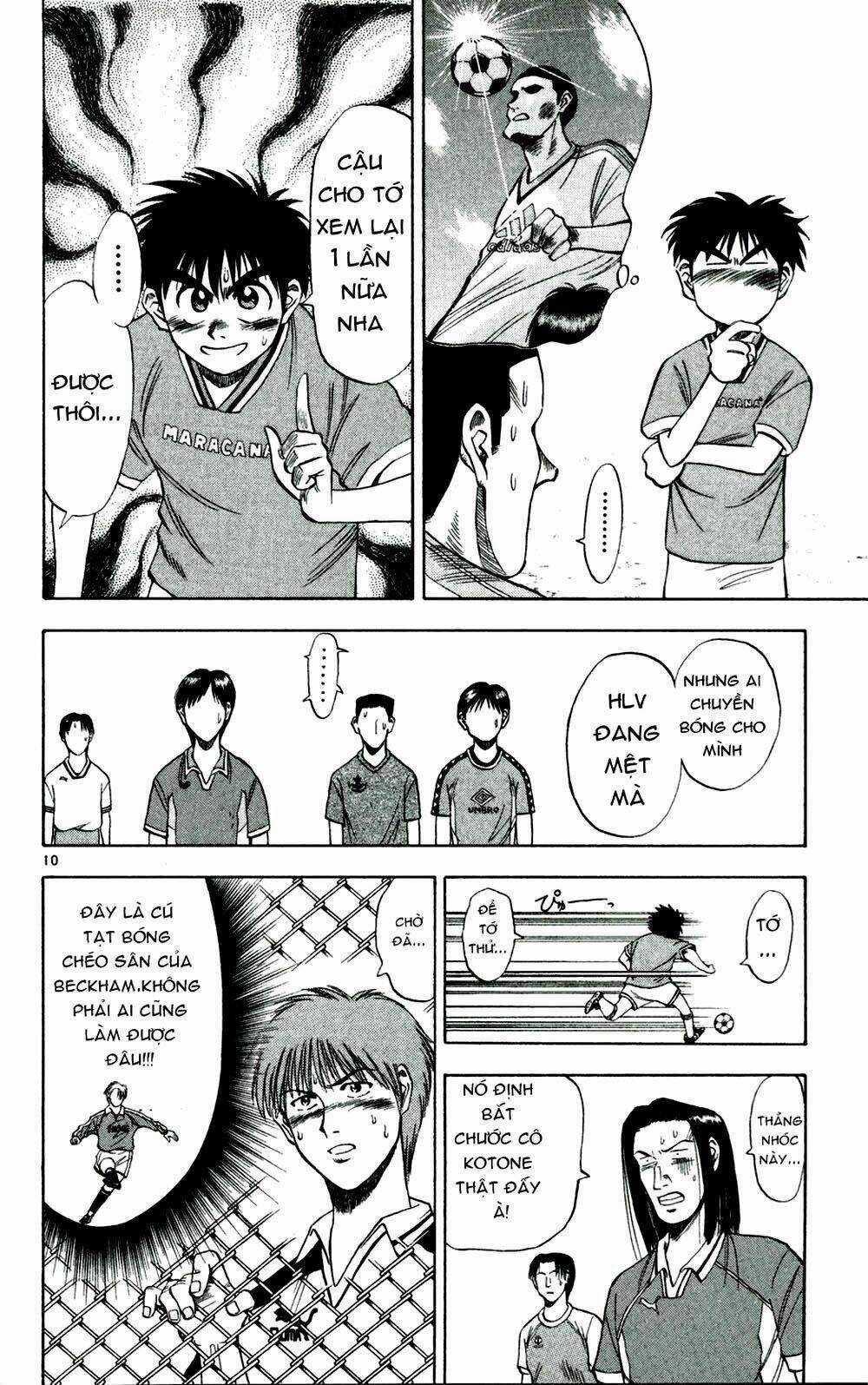 Fantasista bản VIP Chapter 9 trang 13