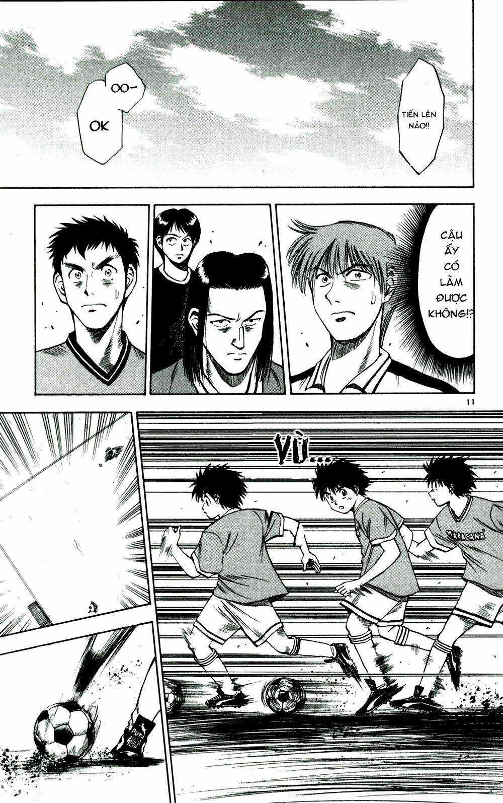 Fantasista bản VIP Chapter 9 trang 14