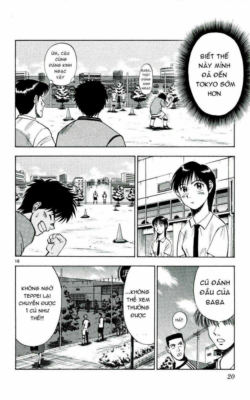 Fantasista bản VIP Chapter 9 trang 19