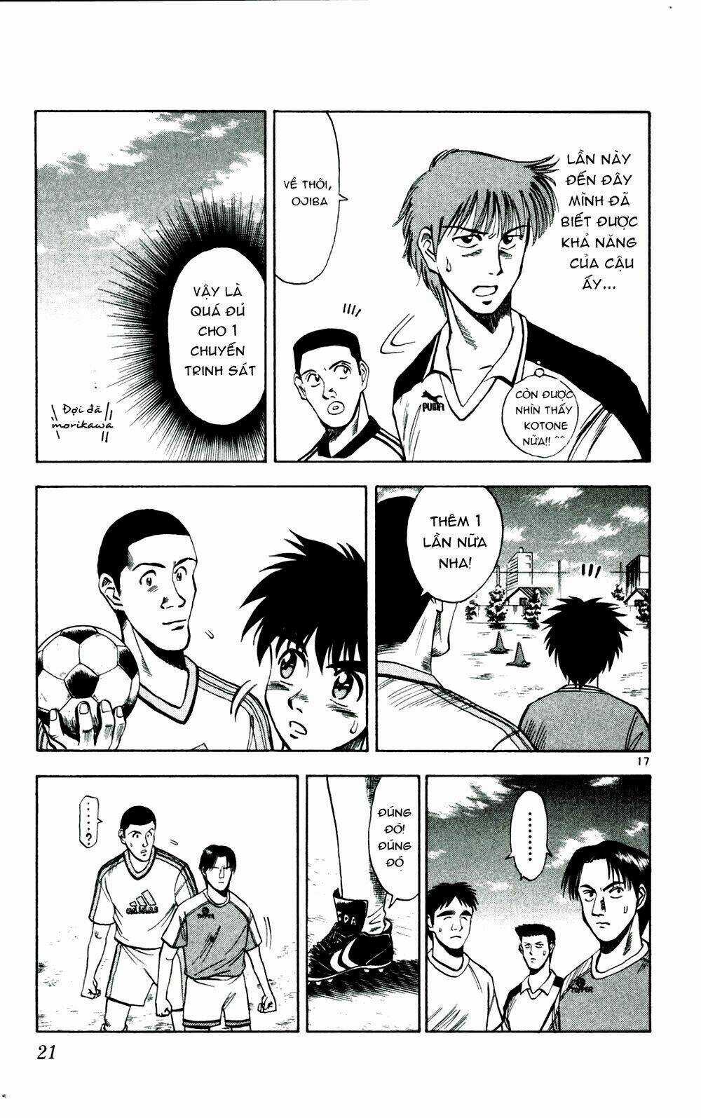 Fantasista bản VIP Chapter 9 trang 20