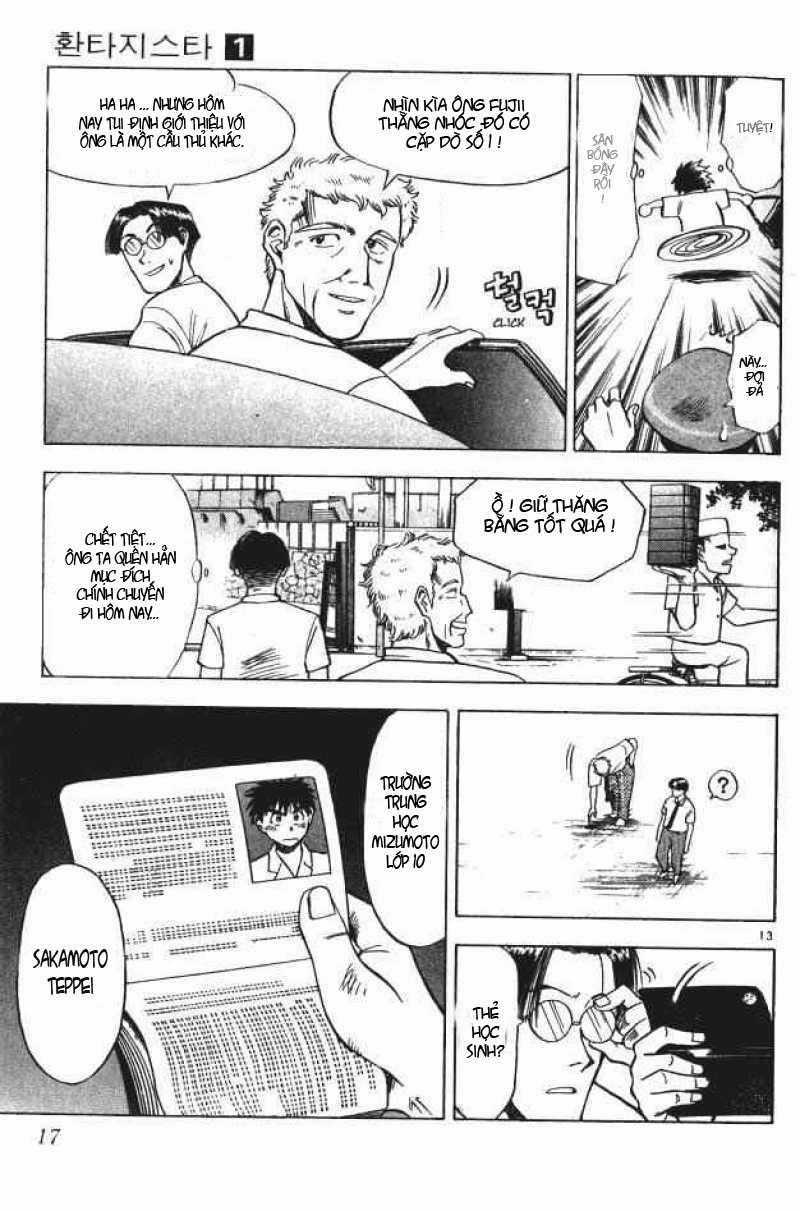 Fantasista Chapter 1 trang 11