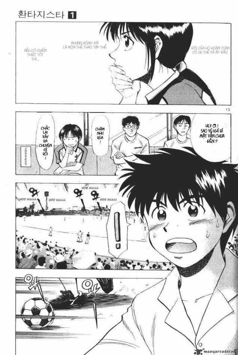 Fantasista Chapter 1 trang 12