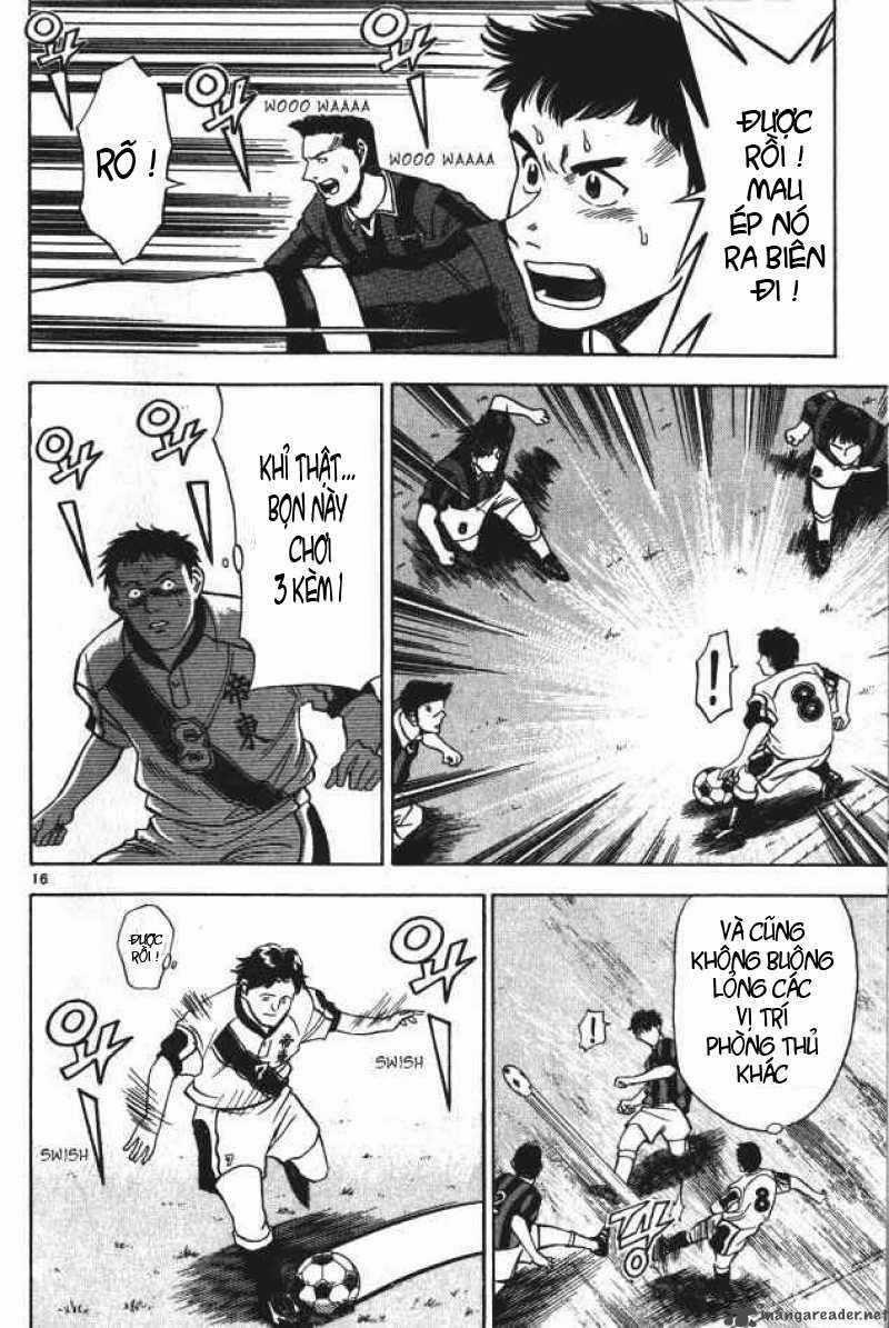 Fantasista Chapter 1 trang 13