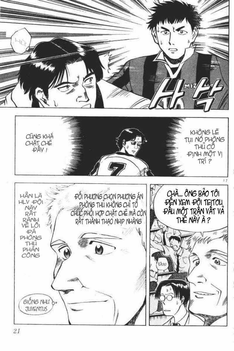 Fantasista Chapter 1 trang 14