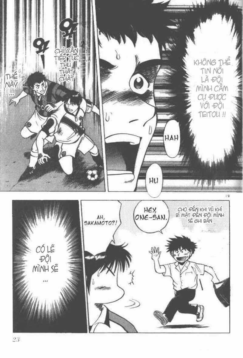 Fantasista Chapter 1 trang 16