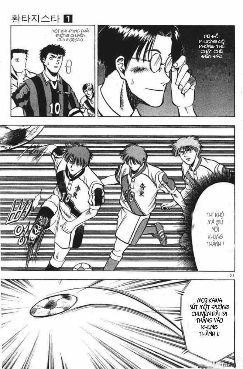 Fantasista Chapter 1 trang 18