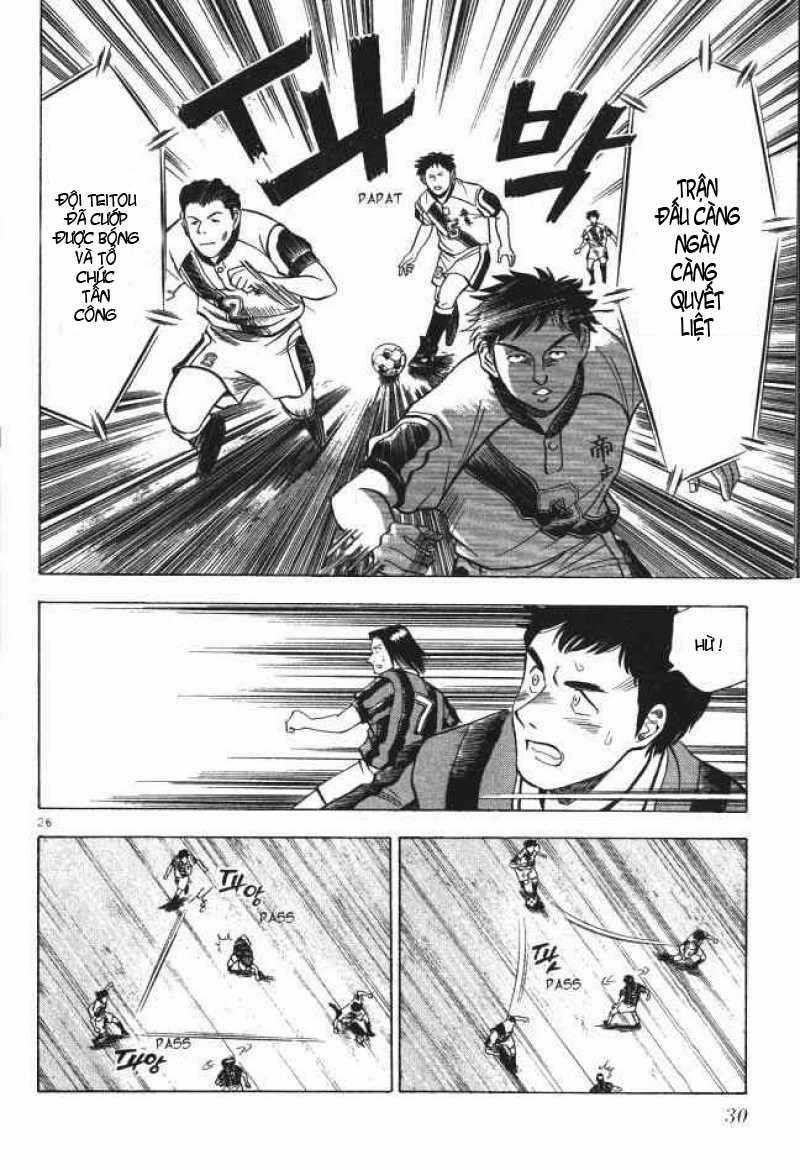 Fantasista Chapter 1 trang 22