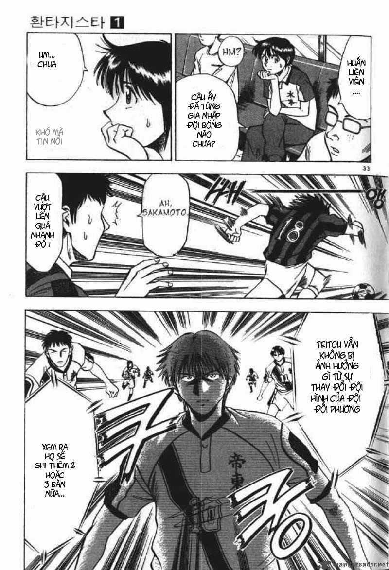 Fantasista Chapter 1 trang 28