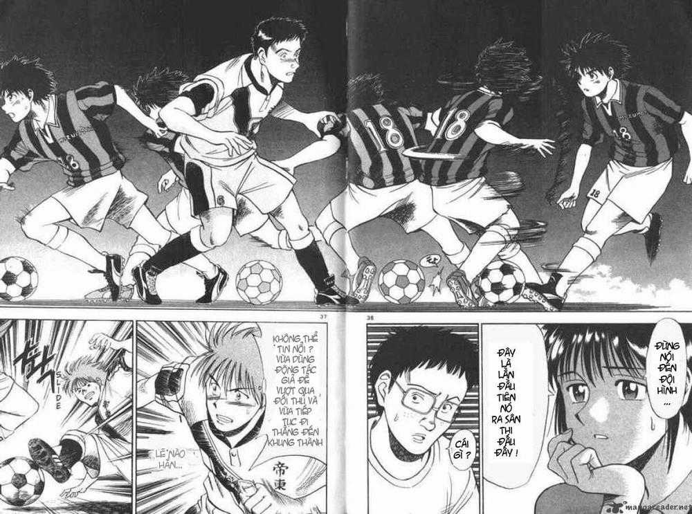 Fantasista Chapter 1 trang 31