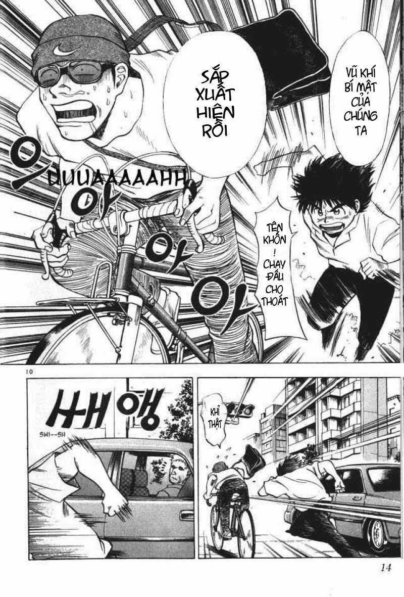 Fantasista Chapter 1 trang 8