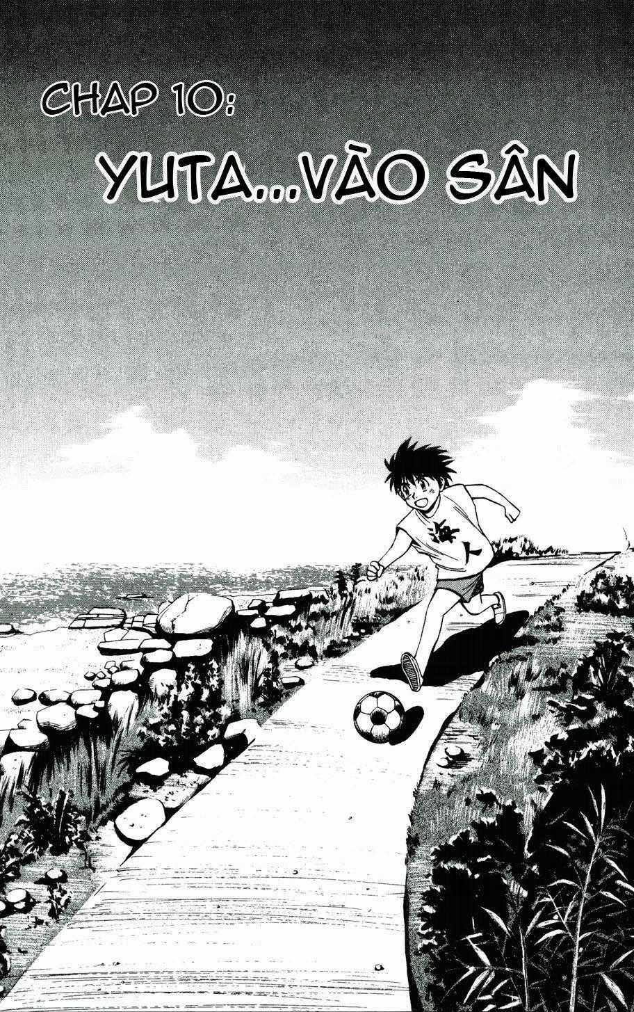 Fantasista Chapter 10 trang 0