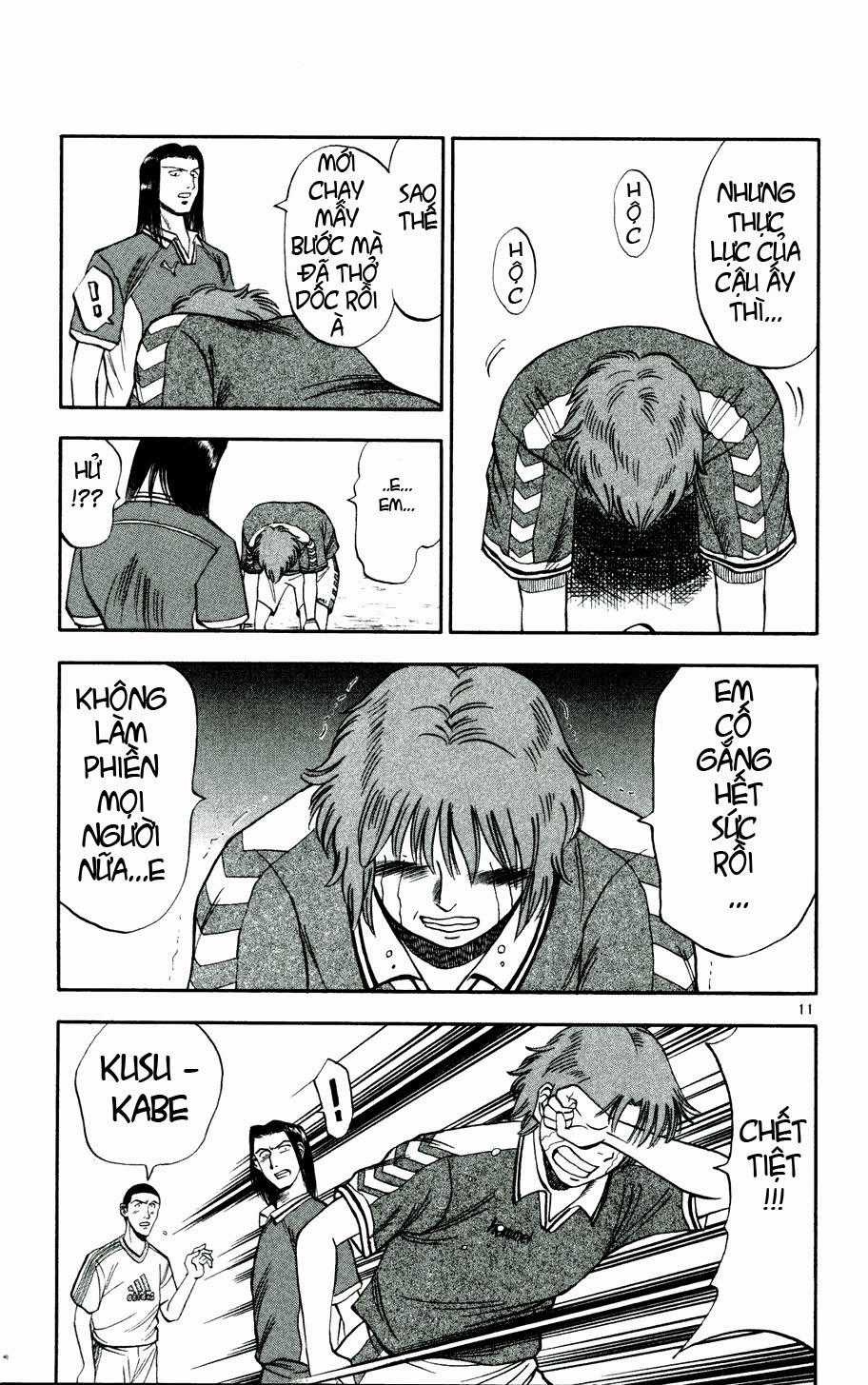 Fantasista Chapter 10 trang 10