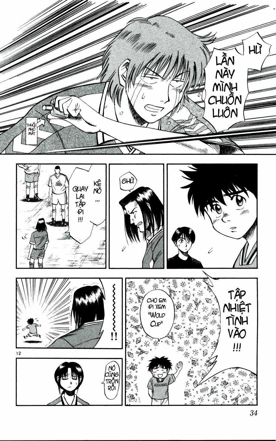 Fantasista Chapter 10 trang 11