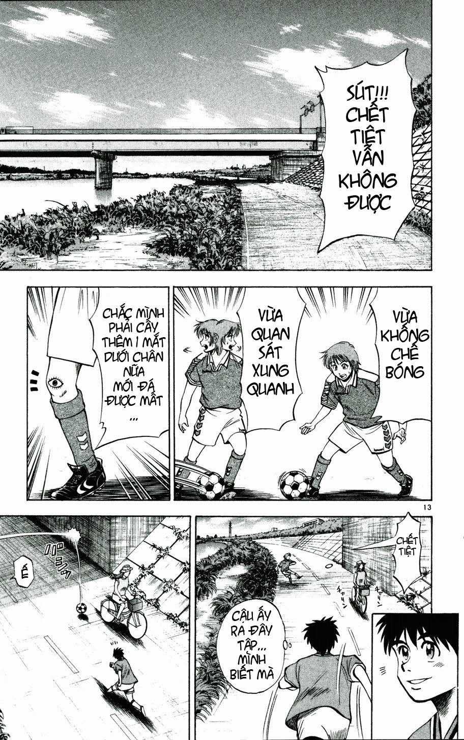 Fantasista Chapter 10 trang 12