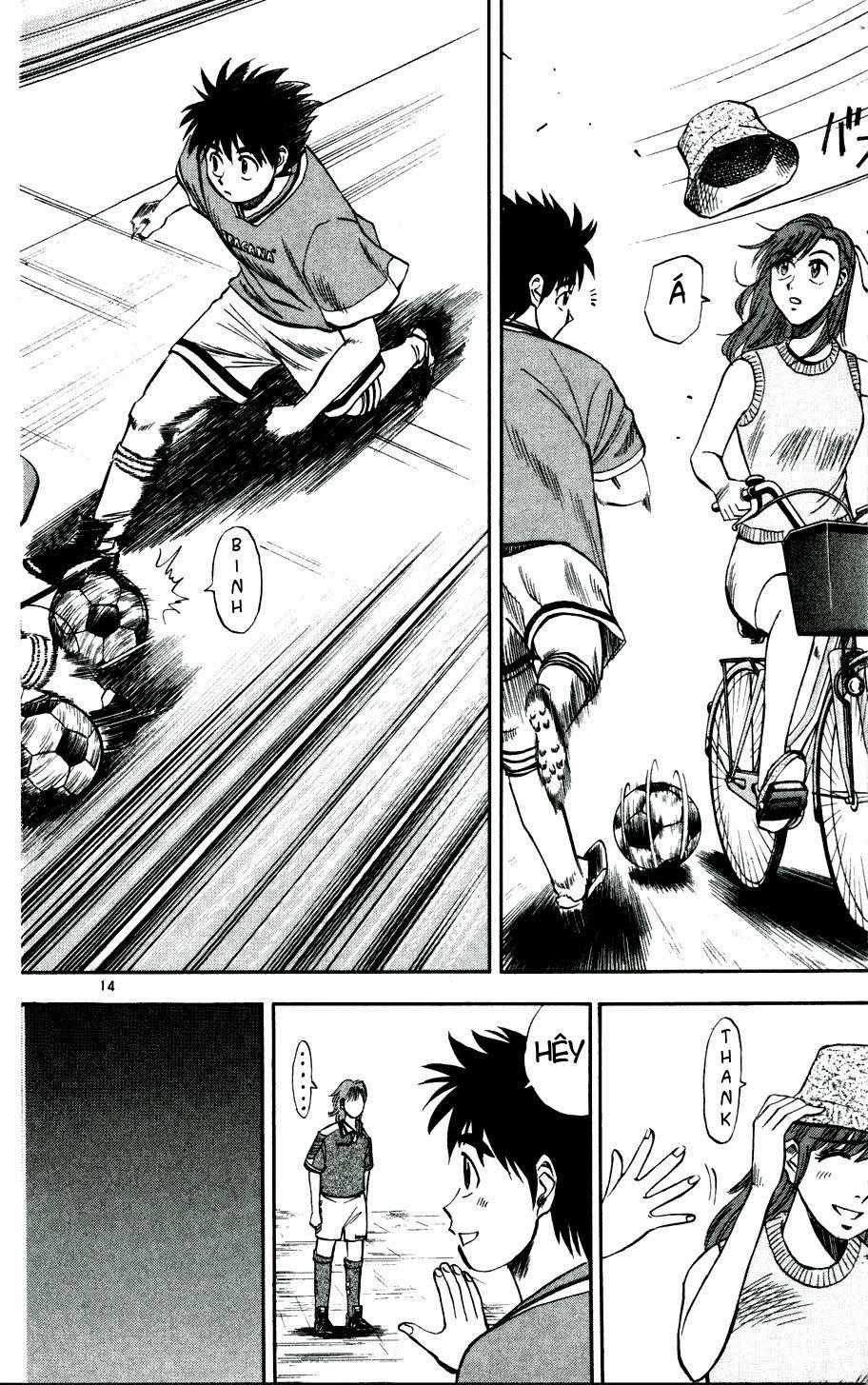 Fantasista Chapter 10 trang 13