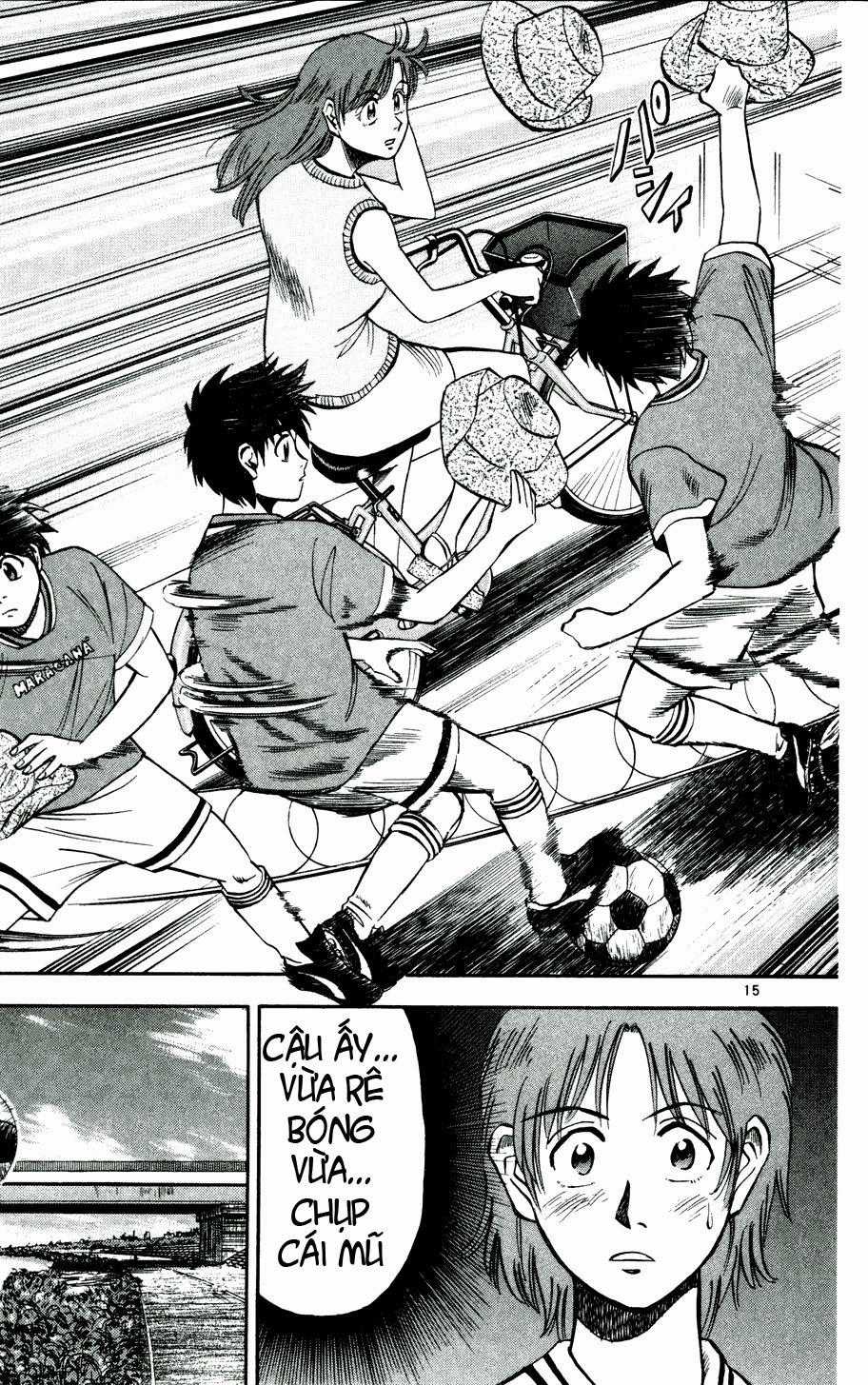 Fantasista Chapter 10 trang 14