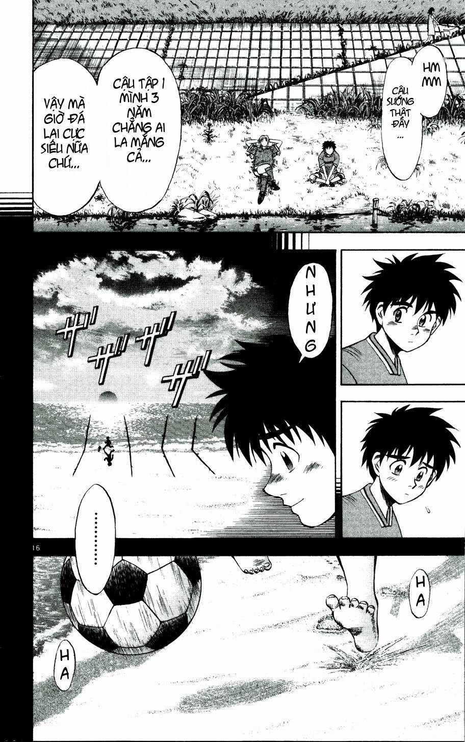 Fantasista Chapter 10 trang 15