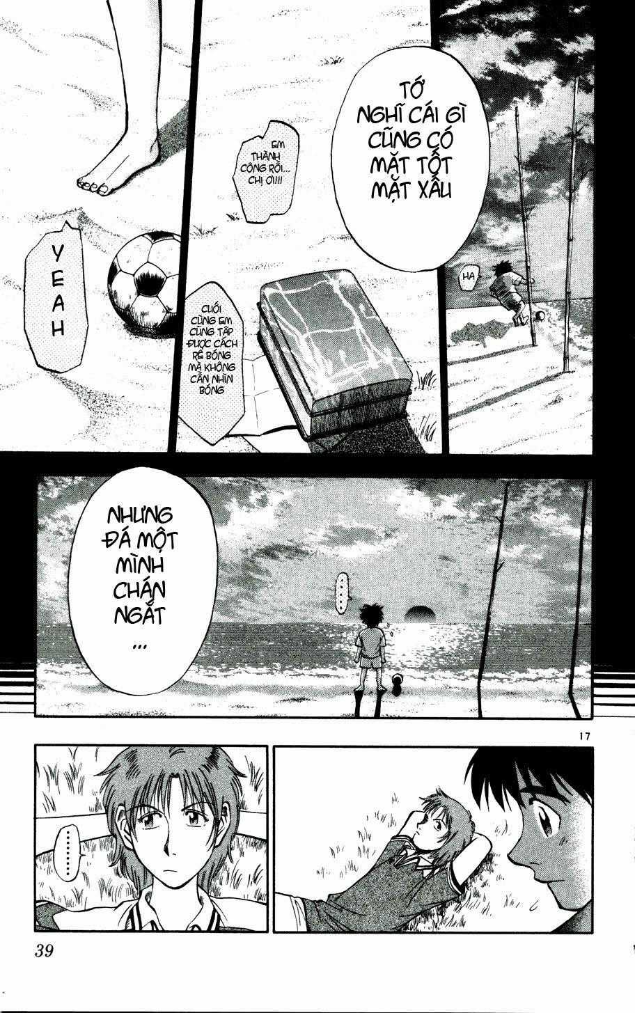 Fantasista Chapter 10 trang 16