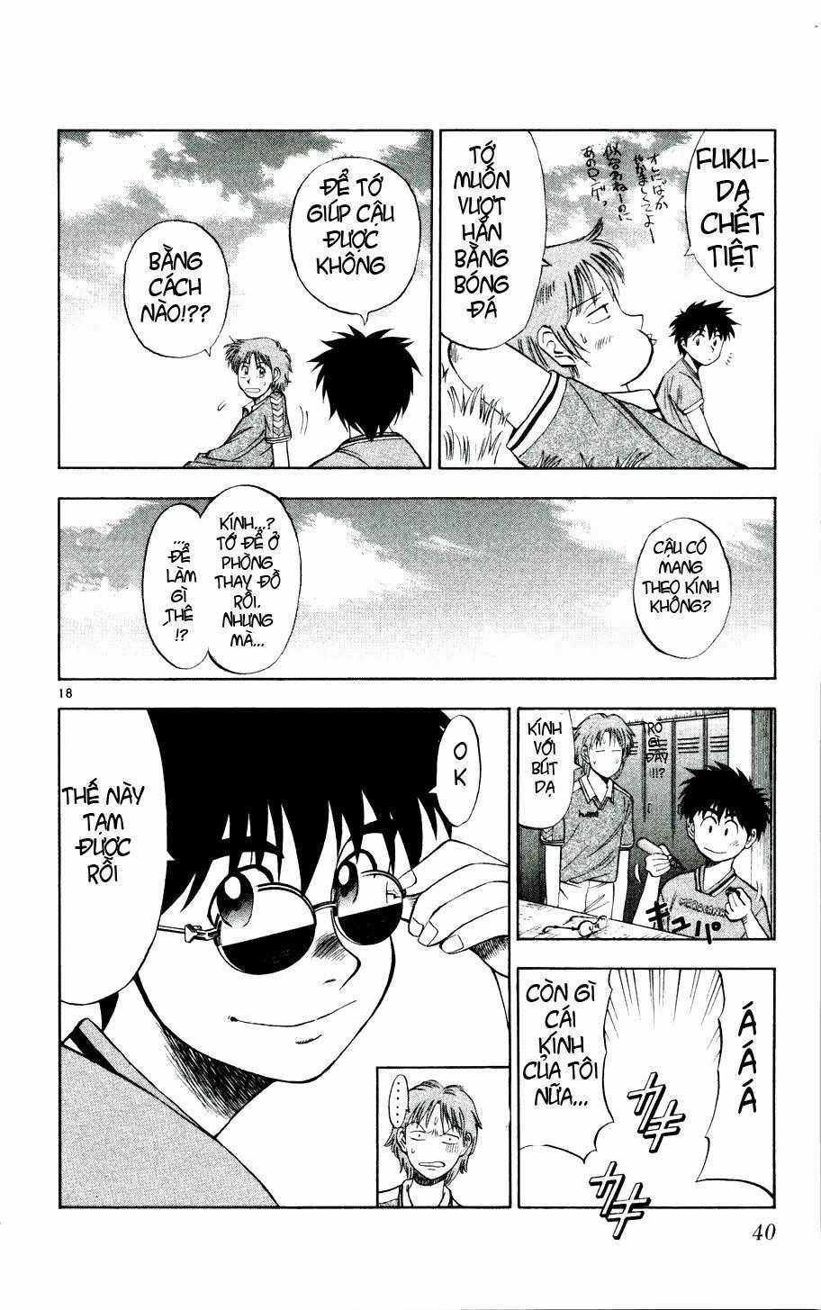 Fantasista Chapter 10 trang 17