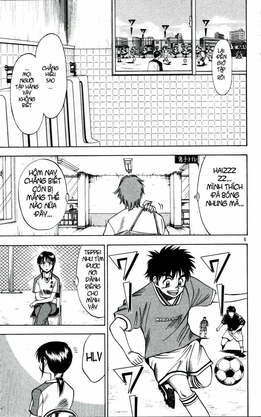 Fantasista Chapter 10 trang 4