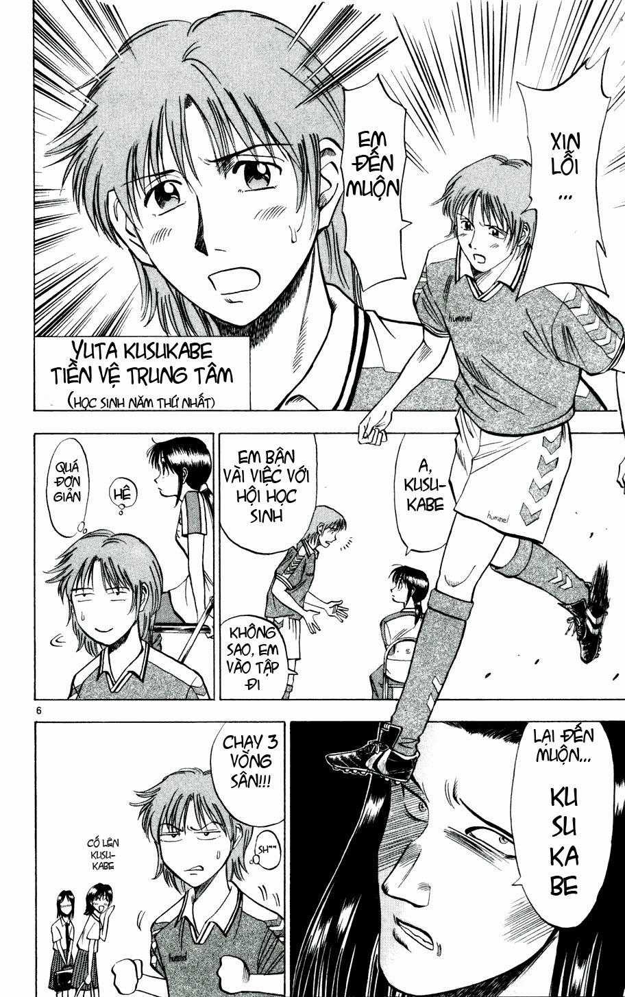 Fantasista Chapter 10 trang 5