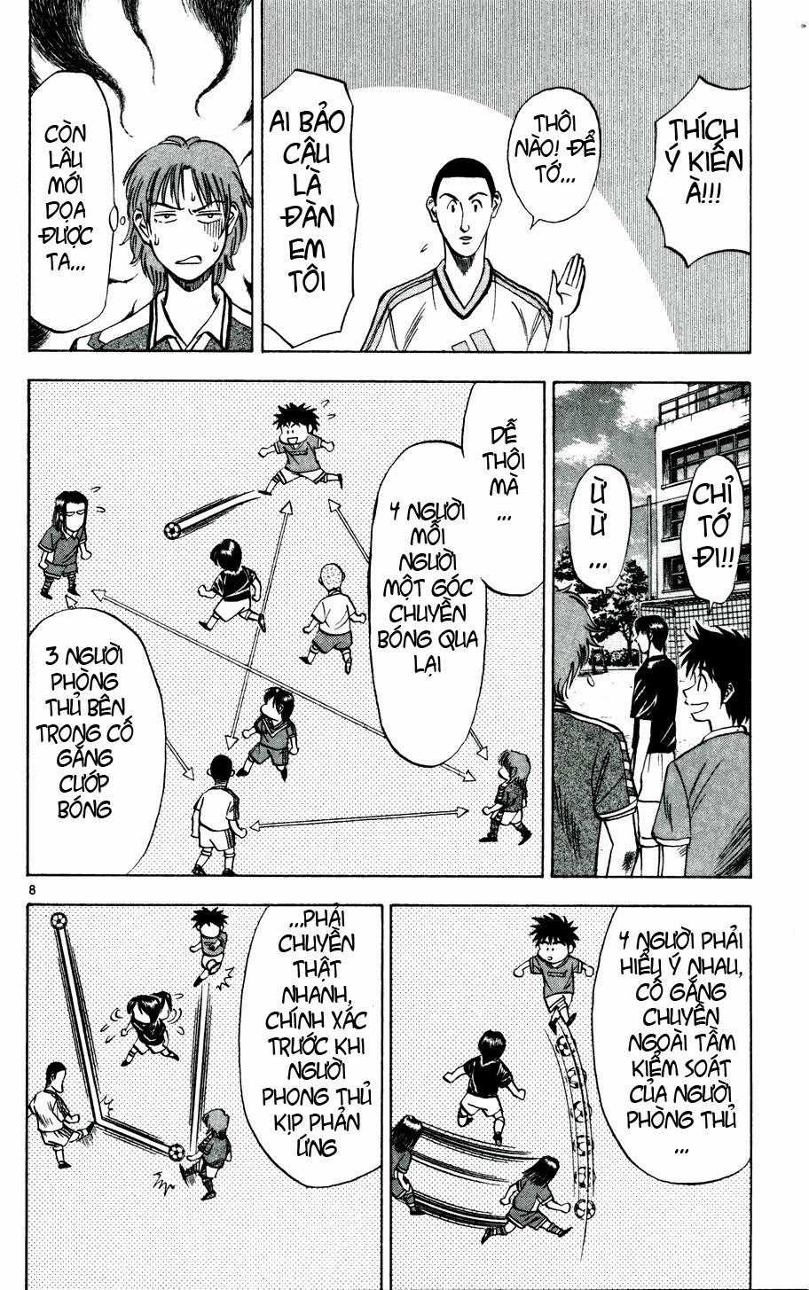 Fantasista Chapter 10 trang 7