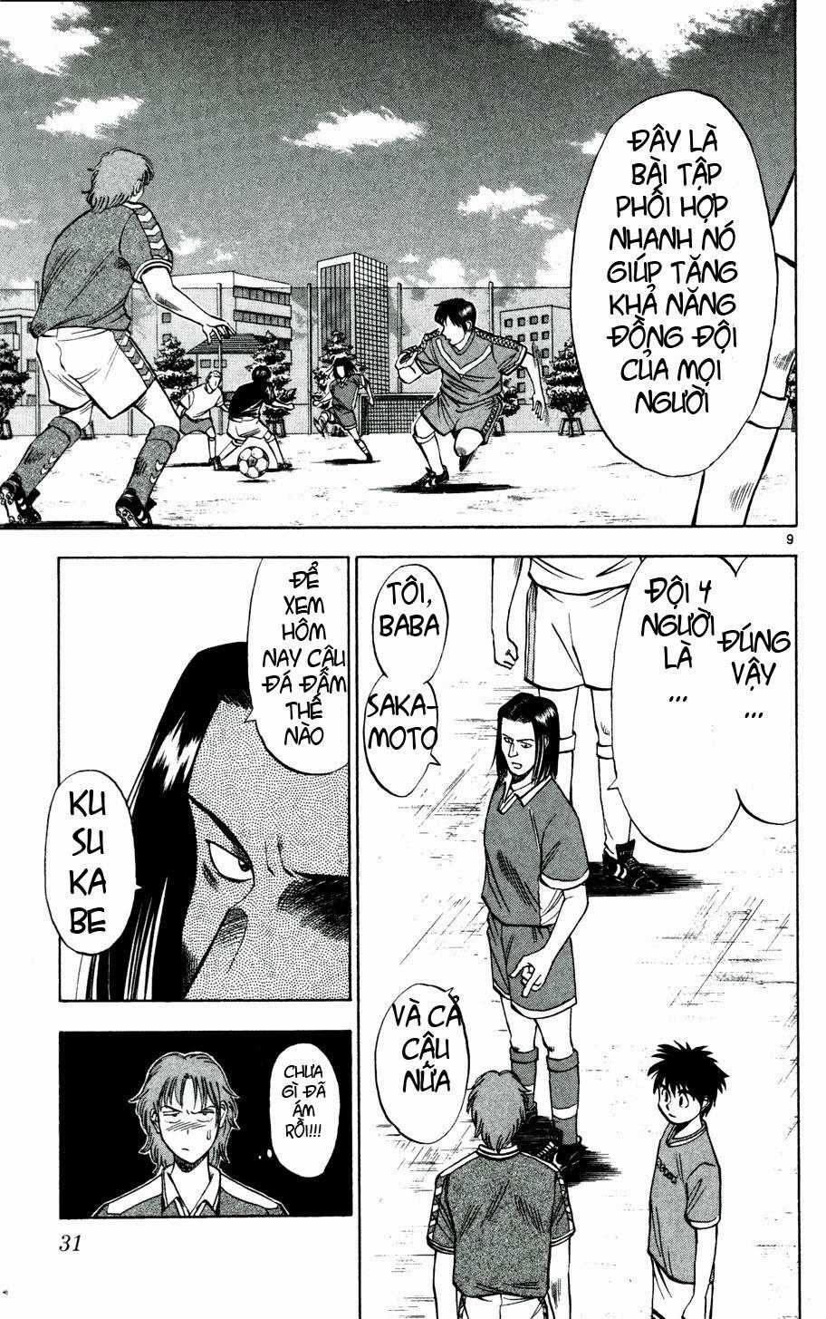 Fantasista Chapter 10 trang 8