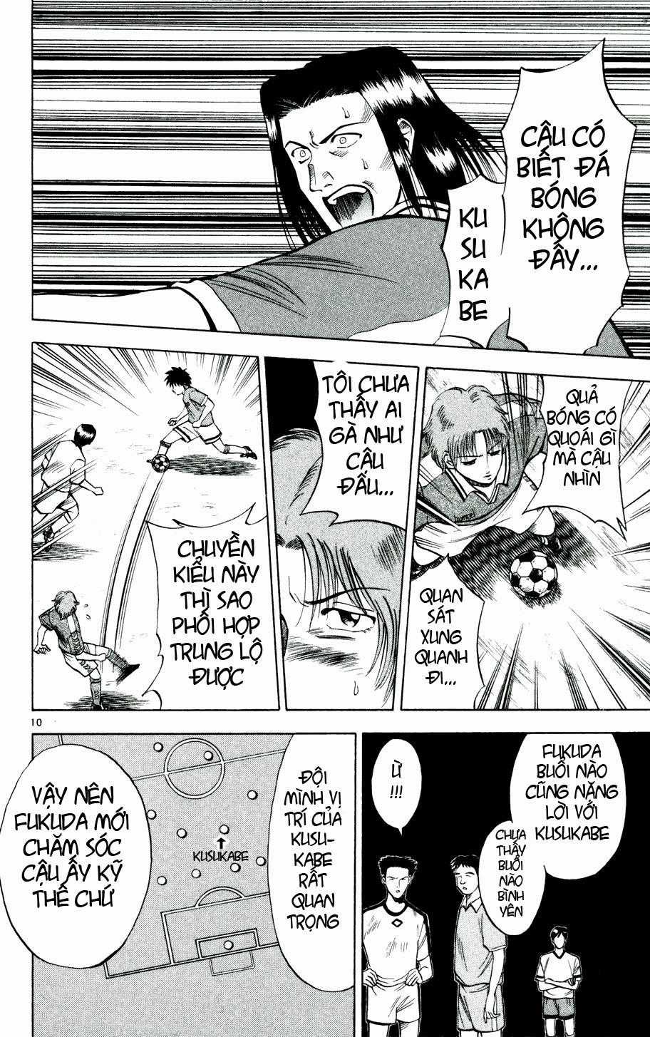 Fantasista Chapter 10 trang 9