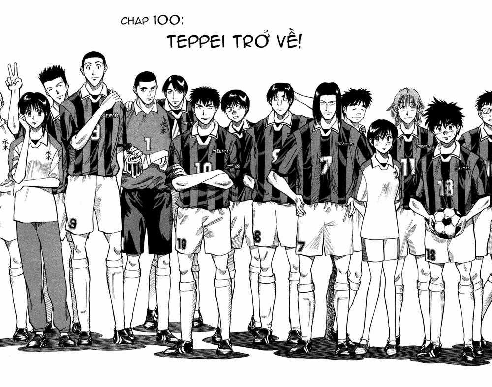 Fantasista Chapter 100 trang 1