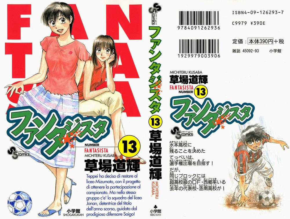 Fantasista Chapter 106 trang 0