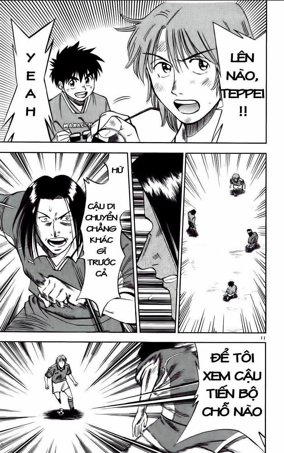 Fantasista Chapter 11 trang 10