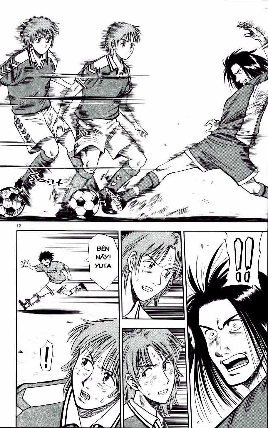 Fantasista Chapter 11 trang 11