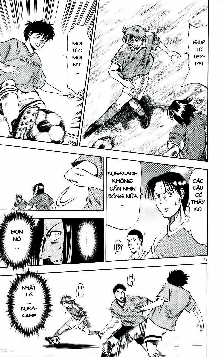 Fantasista Chapter 11 trang 12